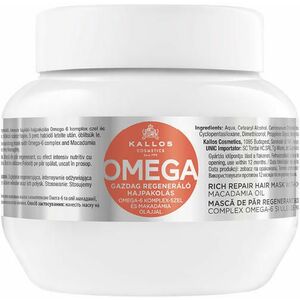 Omega gazdag regeneráló hajpakolás 275 ml kép