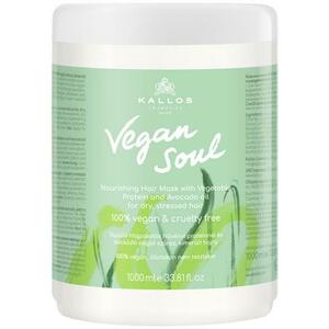 Vegán Soul tápláló hajpakolás növényi proteinnel és avokádó olajjal 1 l kép