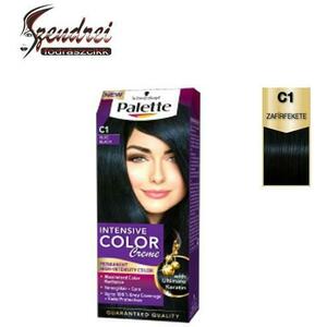 Palette Intensive Color Creme Fekete C1/1-1 kép