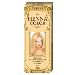 Henna Color 1 Napszőke 75 ml kép