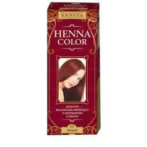 Henna Color 11 Burgundi Vörös 75 ml kép