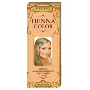 Henna Color 111 Természetes Szőke 75 ml kép