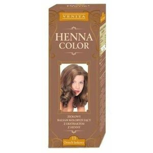 Henna Color 13 Mogyoróbarna 75 ml kép