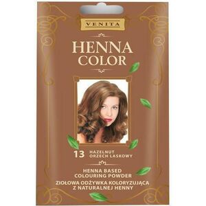 Henna Color 13 Mogyoróbarnapor 25 g kép