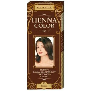 Henna Color 15 Barna 75 ml kép