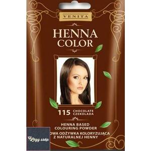Henna Color 115 Csokoládé Barnapor 25 g kép