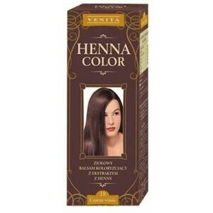 Henna Color 18 Fekete Meggy 75 ml kép