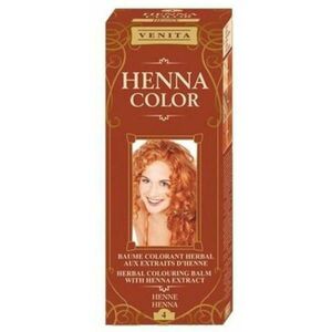 Henna Color 4 Henna Vörös 75 ml kép