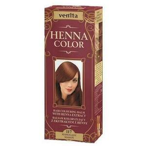 Henna Color krém 117 mahagóni 75 ml kép