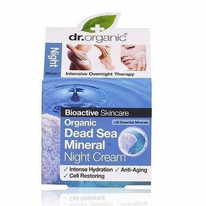Bioactive Skincare éjszakai arcápoló krém természetes holt-tengeri ásványokkal 50 ml kép