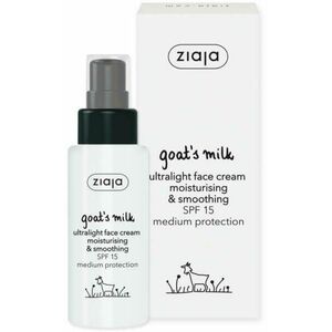 Goat's Milk Ultralight Face Cream SPF 15 50 ml kép