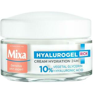 Hyalurogel intenzív hidratáló krém 10%, érzékeny és dehidratált bőrre 50 ml kép