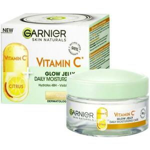 Skin Naturals Vitamin C Glow Jelly Daily Moisturizing Care arcgél 50 ml kép