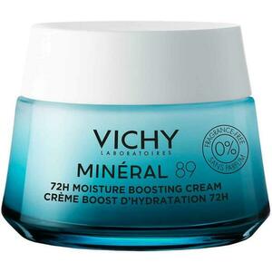 Mineral 89 72H hidratáló arckrém illatmentes 50 ml kép