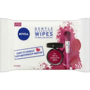 Gentle Cleansing Wipes Dry and Sensitive Skin 25db kép