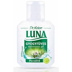 Luna Gyógyfüves sósborszesz gél 150 ml - pezsdítő kép