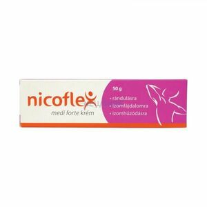 Nicoflex Medi Forte krém 50 g kép