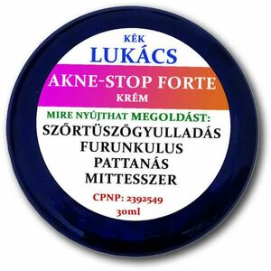 Akne-Stop Forte krém 30 ml kép