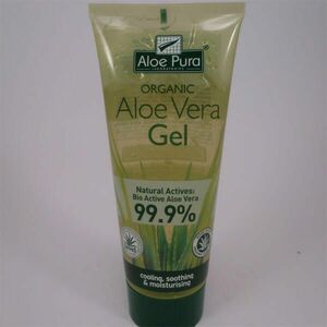 Optima aloe vera 99, 9% bioaktív bőrvédő gél 200 ml kép