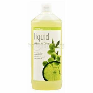 Bio folyékony citrus-oliva szappan 1l kép