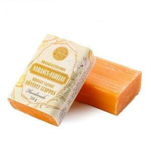 Narancs-fahéjas hidegen sajtolt szappan (110 g) kép
