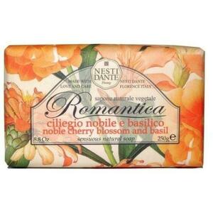 Romantica cseresznyevirág-bazsalikom szappan (250 g) kép