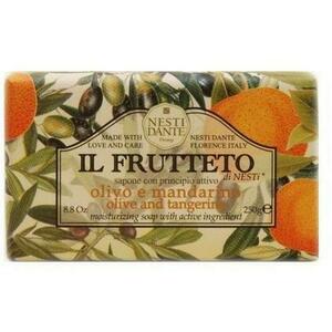 Il Frutteto mandarin és olívaolaj szappan 250g kép
