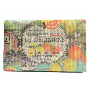 Le Deliziose szicíliai citrus szappan 150 g kép
