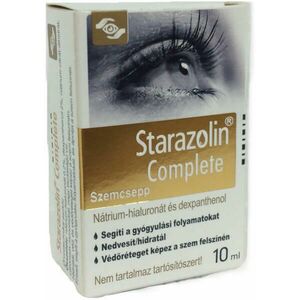 Starazolin Complete 10 ml kép