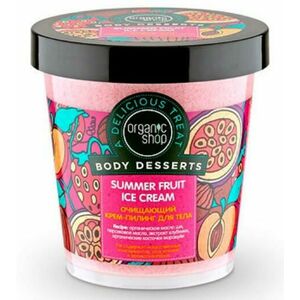 Body Desserts Summer Fruit Ice Cream 450 ml kép