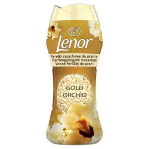 Lenor Gold Orchid Parfümgyöngyök 210g - 15 mosás kép