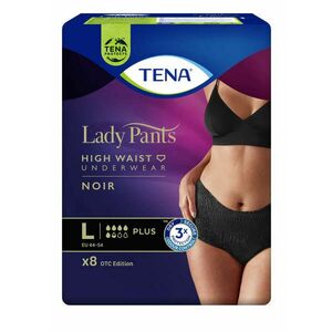 Tena Lady Pants Plus Noir Inkontinencia-fehérnemű magasított deré... kép