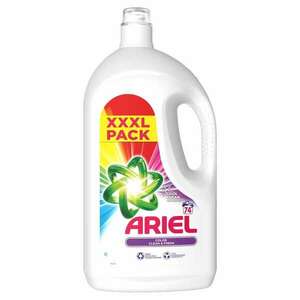 Ariel Color Clean & Fresh folyékony Mosószer 3, 7L - 74 mosás kép