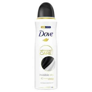 Dove Advanced Care női izzadásgátló Dezodor Invisible Dry 200ml kép