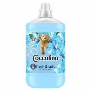 Coccolino Blue Splash Öblítő koncentrátum 68 mosás 1700ml kép