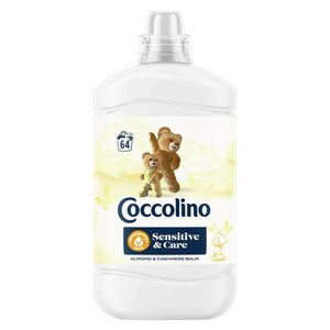 Coccolino Sensitive Almond Öblítő koncentrátum 64 mosás 1600ml kép