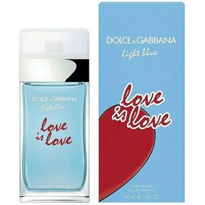 Light Blue Love is Love pour Femme EDT 100 ml kép