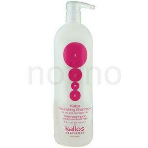 KJMN tápláló sampon száraz és sérült hajra (Nourishing Shampoo for Dry and Damaged Hair) 500 ml kép