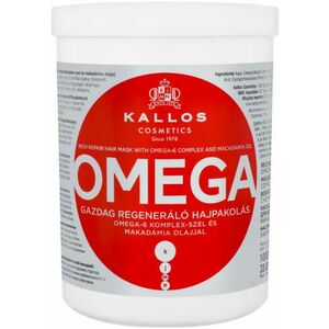 Omega-6 Regeneráló hajpakolás komplexel és makadámia olajjal 1 l kép