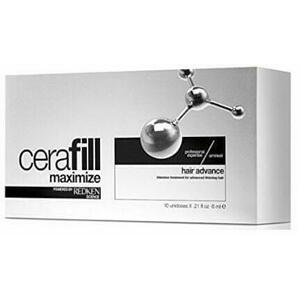 Cerafill Maximize intenzív ápolás a haj fokozott elvékonyodása ellen 10x6 ml kép