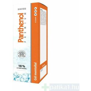 Panthenol 10% gél mentol 125 ml kép