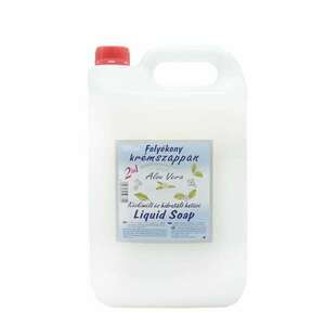 Folyékony szappan 5 liter balzsamos aloe vera mild kép