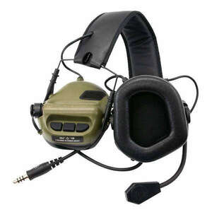 Opsmen Earmor M32 elektronikus fülvédő zöld kép