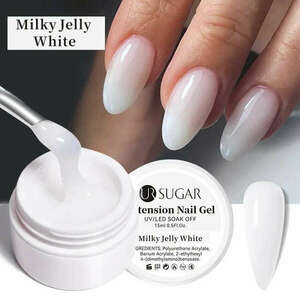 UR Sugar Builder Gel 03 - Milky Jelly White kép