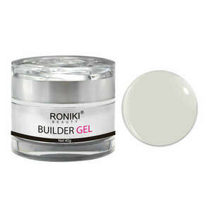 Roniki builder gél - milky white - 40g kép