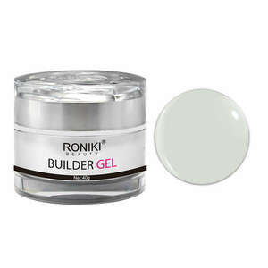 Roniki builder gél - white - 40g kép