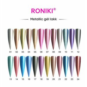 Roniki Metallic box kép