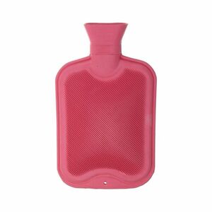 Gumi termofor palack 2 l, rózsaszín kép