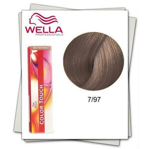 Demipermanens hajfesték - Wella Professionals Color Touch árnyalat 7/97 Gyöngy-barna Középszőke kép