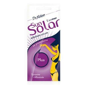 Szoláriumkrém, plikk, Plus - Dr. Kelen SunSolar Plus, 12 ml kép